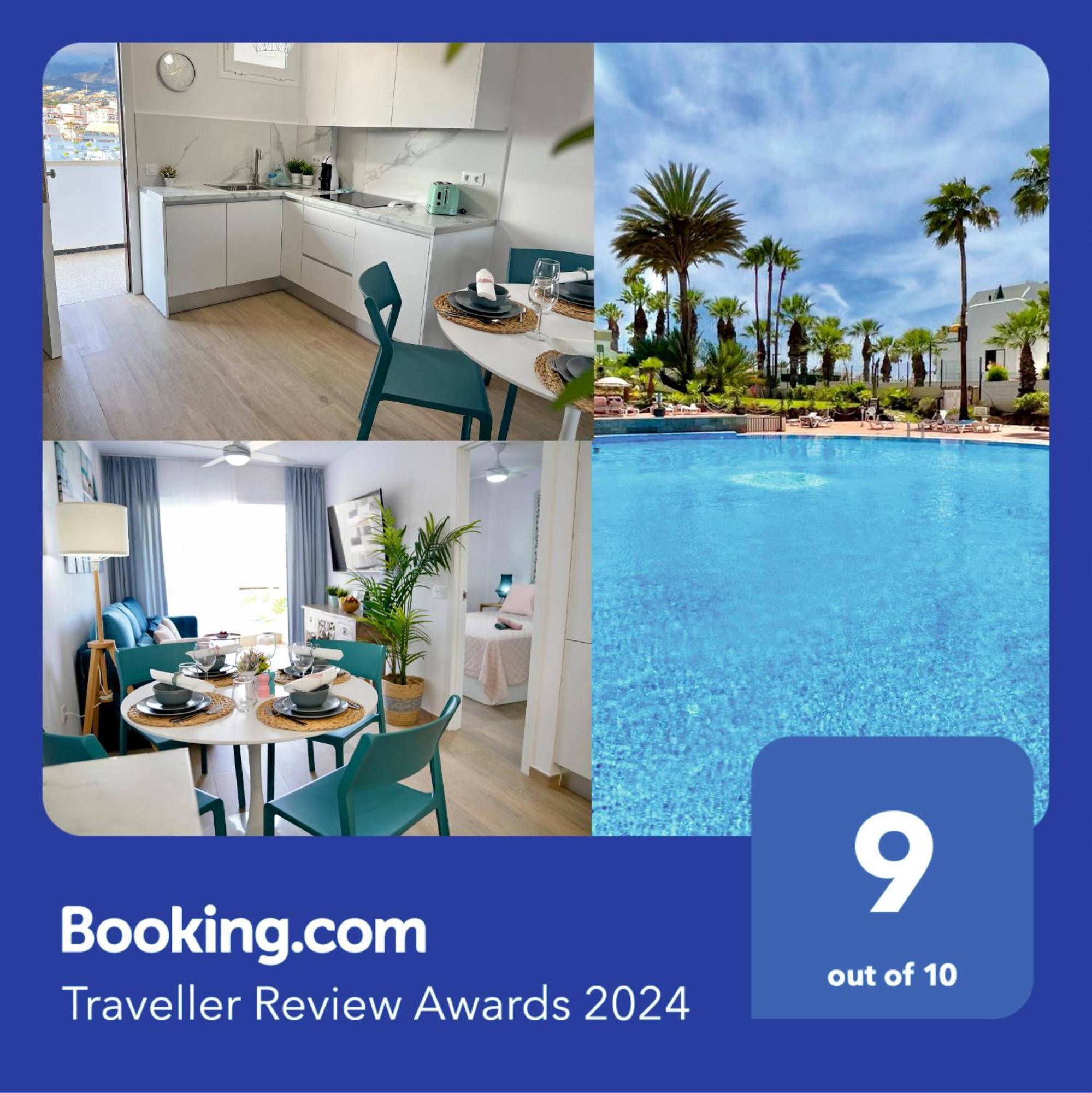 Tenero Apartamento Tenerife El Dorado Playa de las Americas  Eksteriør bilde